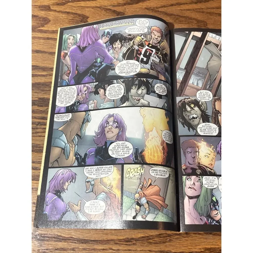 Avengers The Initiative #21 Thor Ragnarok Dark Reign 2009